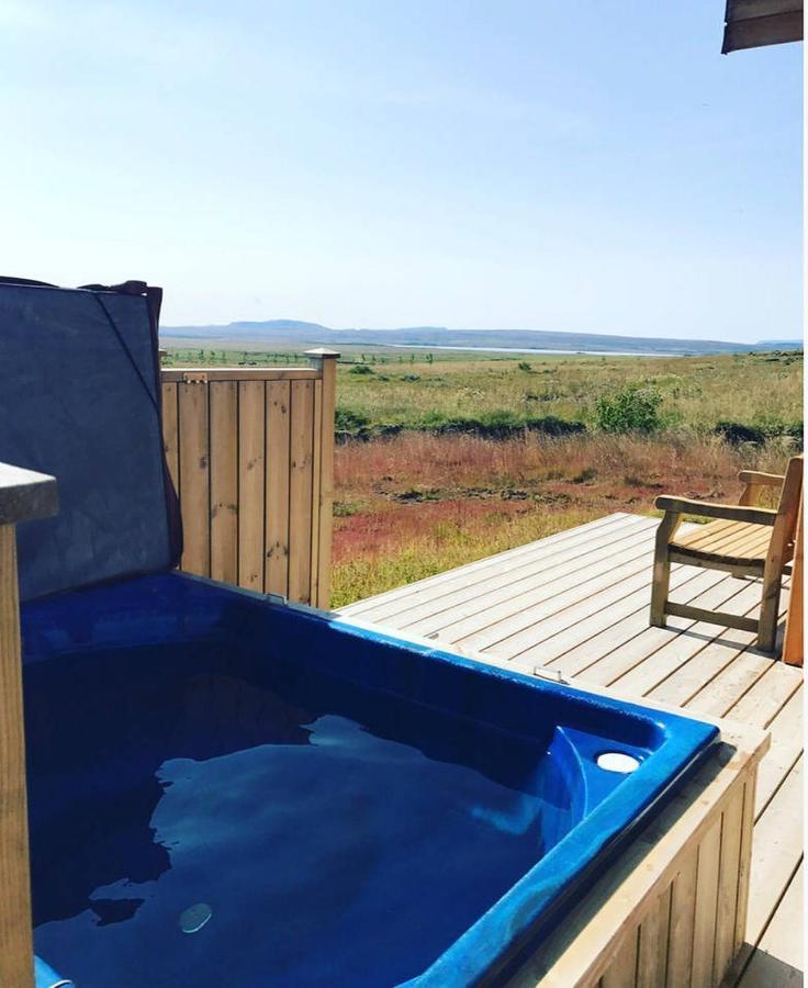 Blue View Cabin 6B With Private Hot Tub Reykholt  Zewnętrze zdjęcie