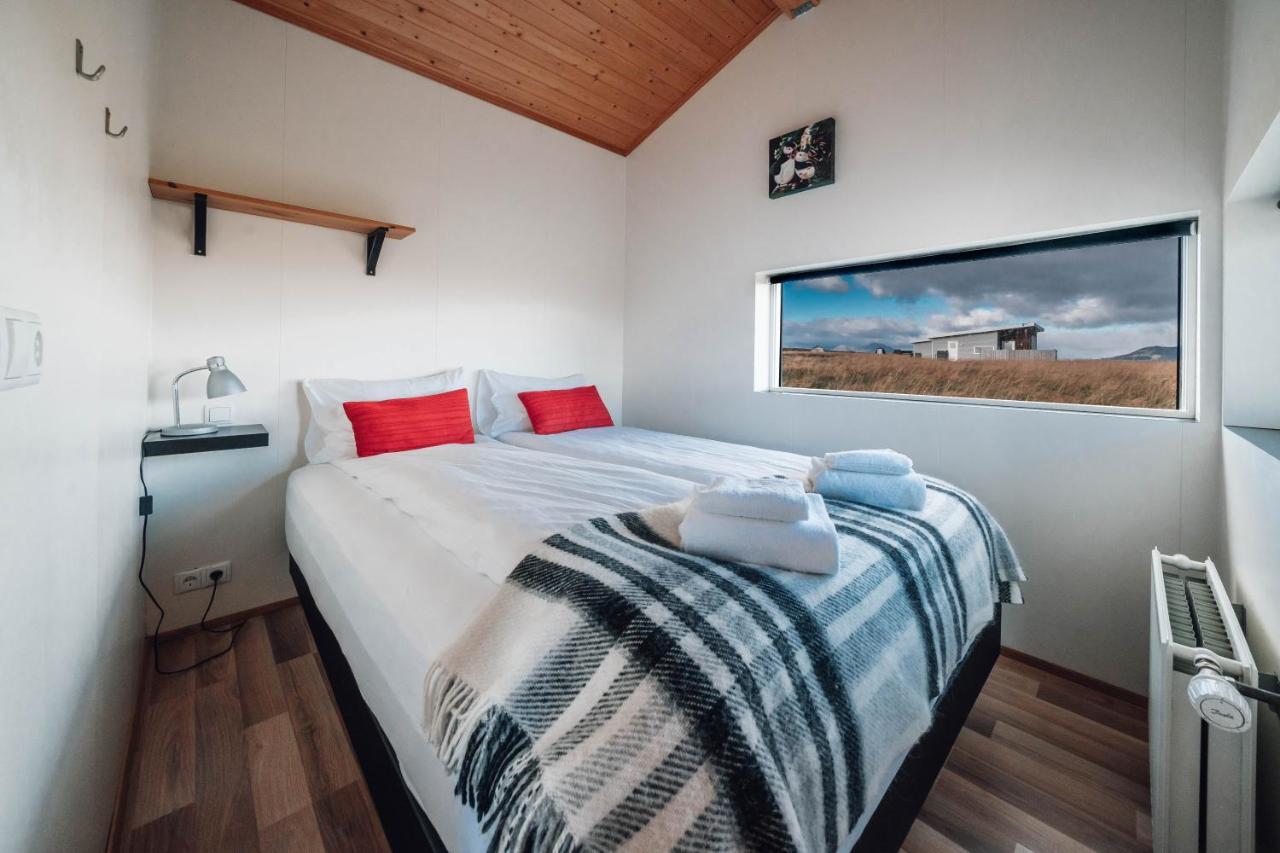 Blue View Cabin 6B With Private Hot Tub Reykholt  Zewnętrze zdjęcie