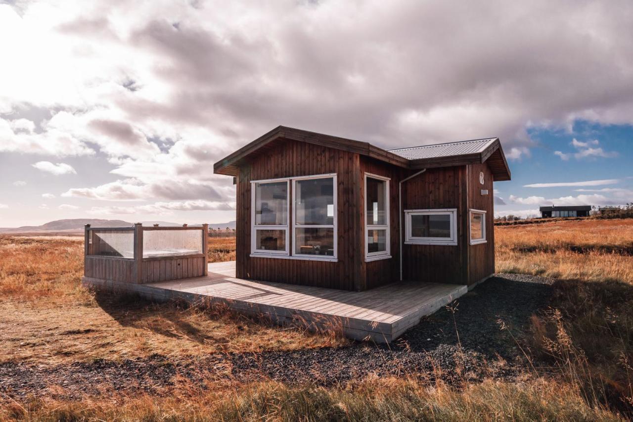 Blue View Cabin 6B With Private Hot Tub Reykholt  Zewnętrze zdjęcie