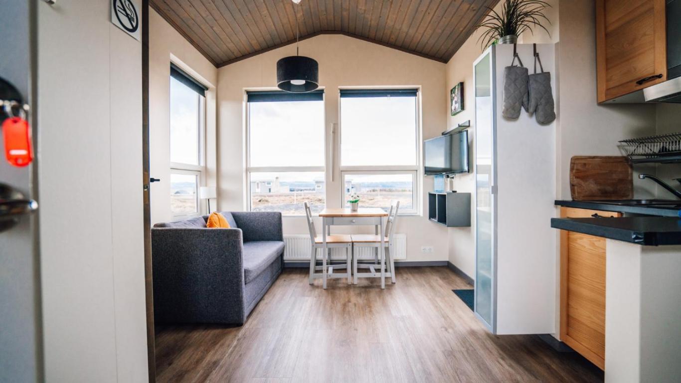 Blue View Cabin 6B With Private Hot Tub Reykholt  Zewnętrze zdjęcie