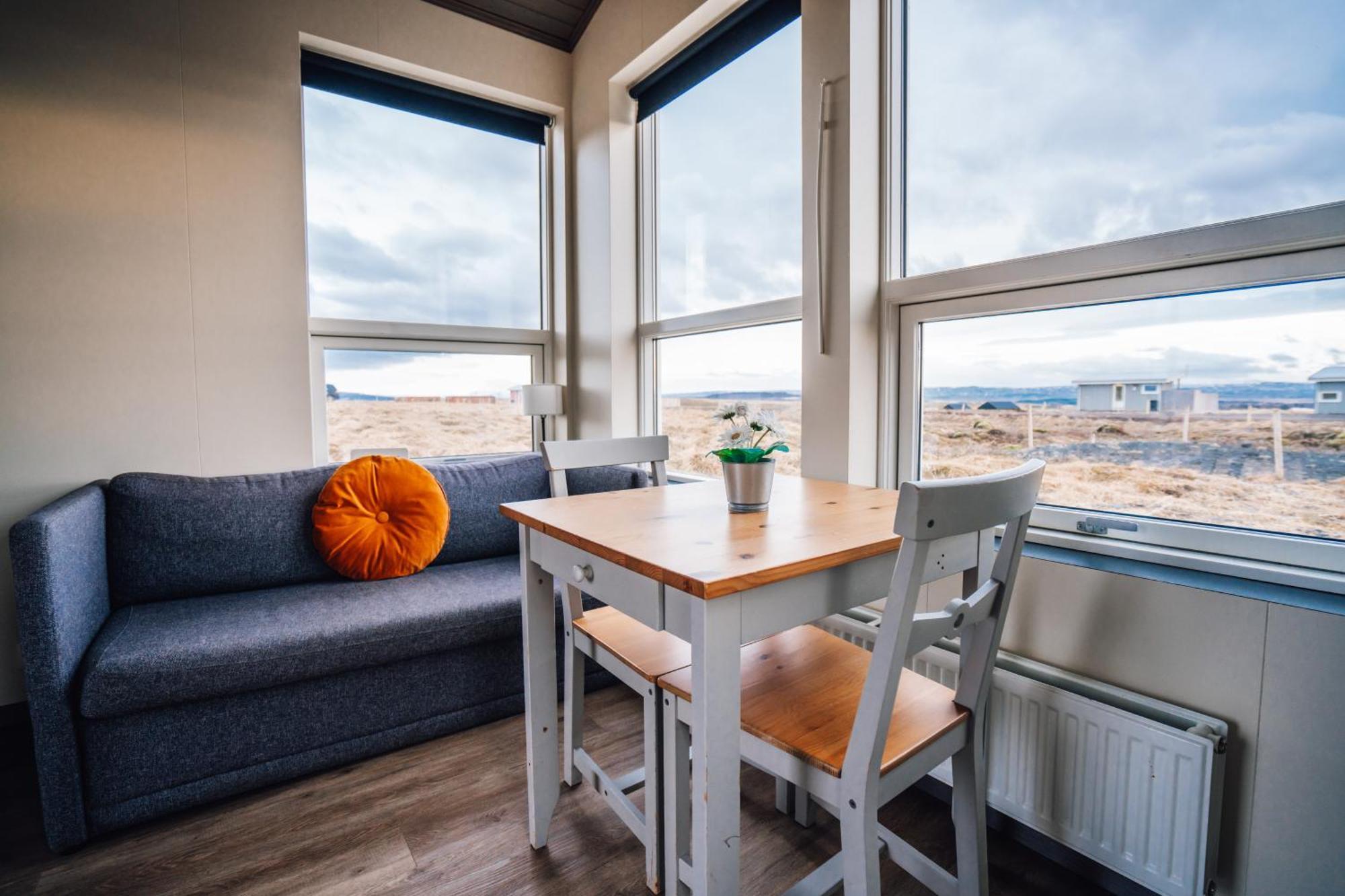 Blue View Cabin 6B With Private Hot Tub Reykholt  Zewnętrze zdjęcie