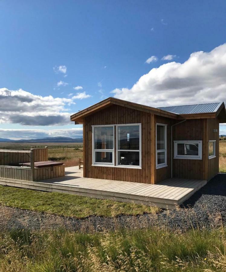 Blue View Cabin 6B With Private Hot Tub Reykholt  Zewnętrze zdjęcie